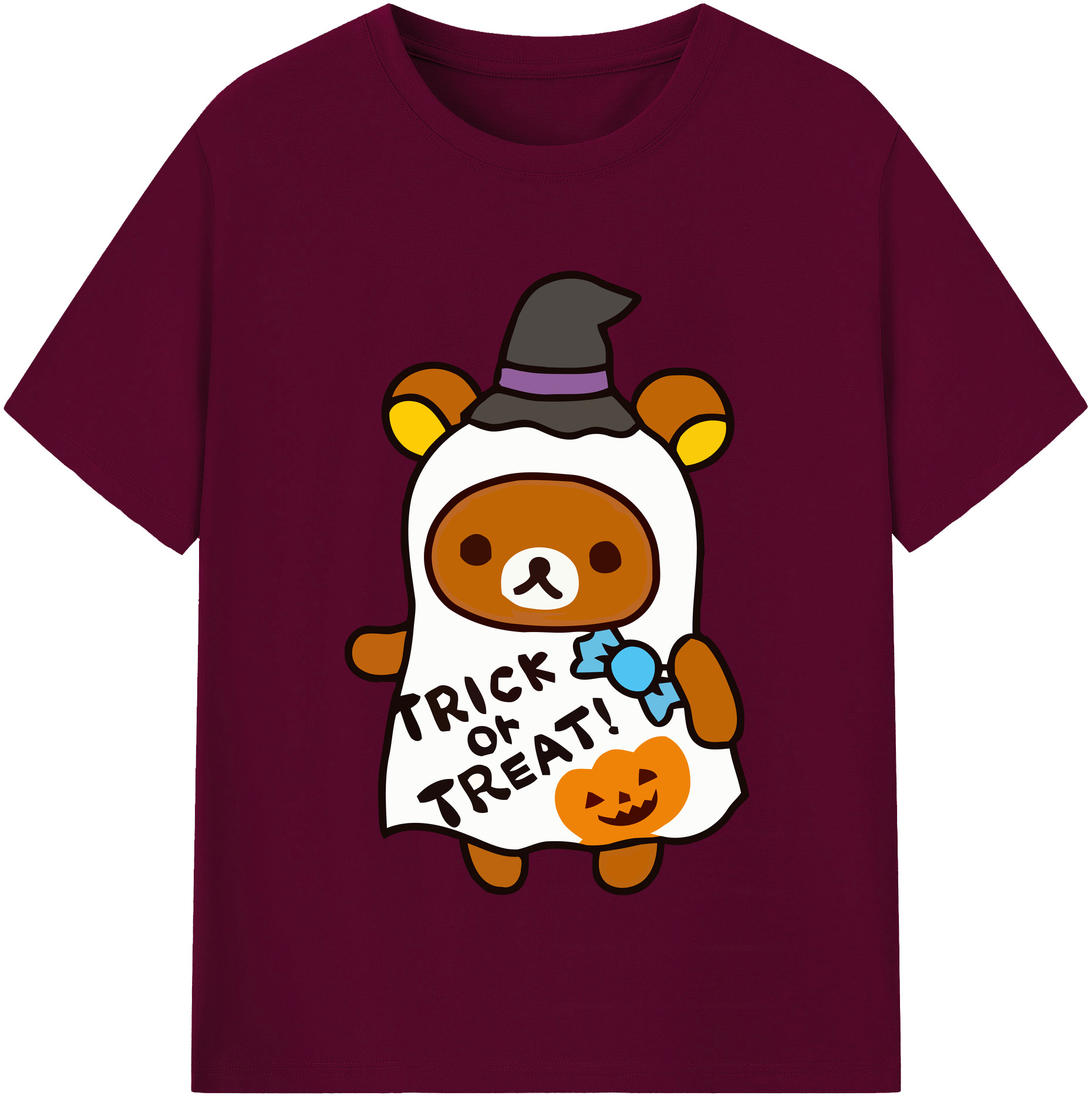（画像用） リラックマ リラックマ キイロイトリ Rilakkuma Korilakkuma Kiiroitori レディースカジュアルプリントTシャツ（綿100％）